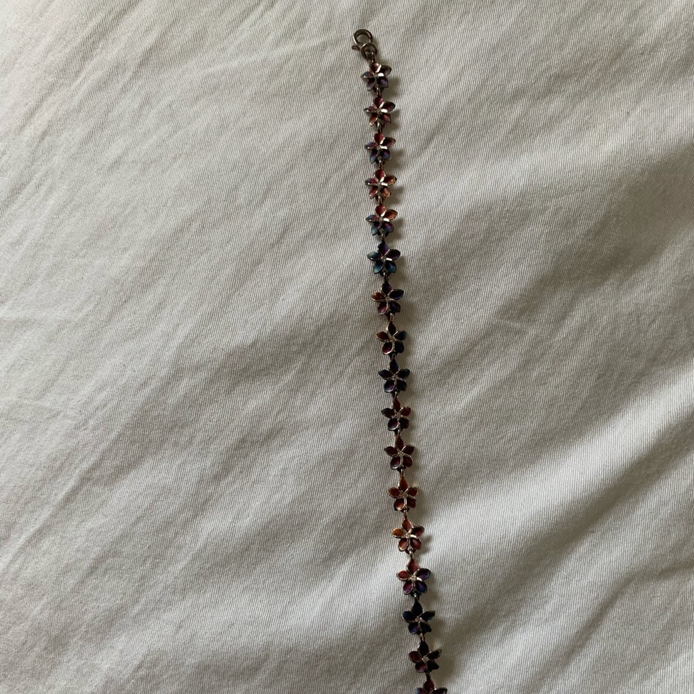Star ankle bracelet